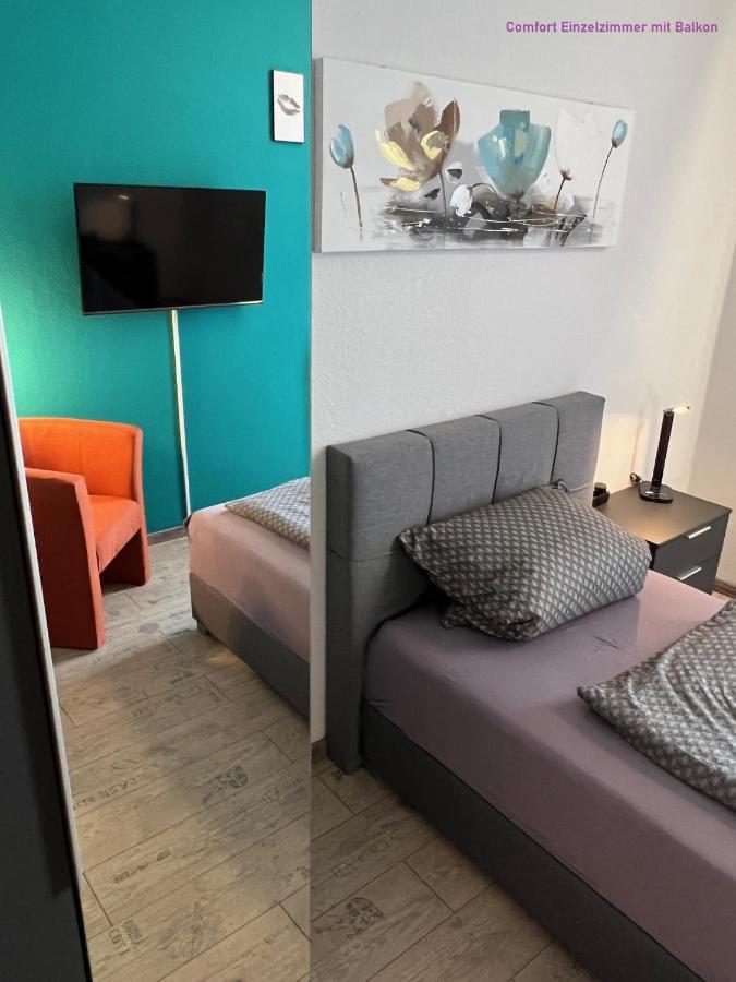 Hotelpension Am Thermalbad Bad Nenndorf Kültér fotó