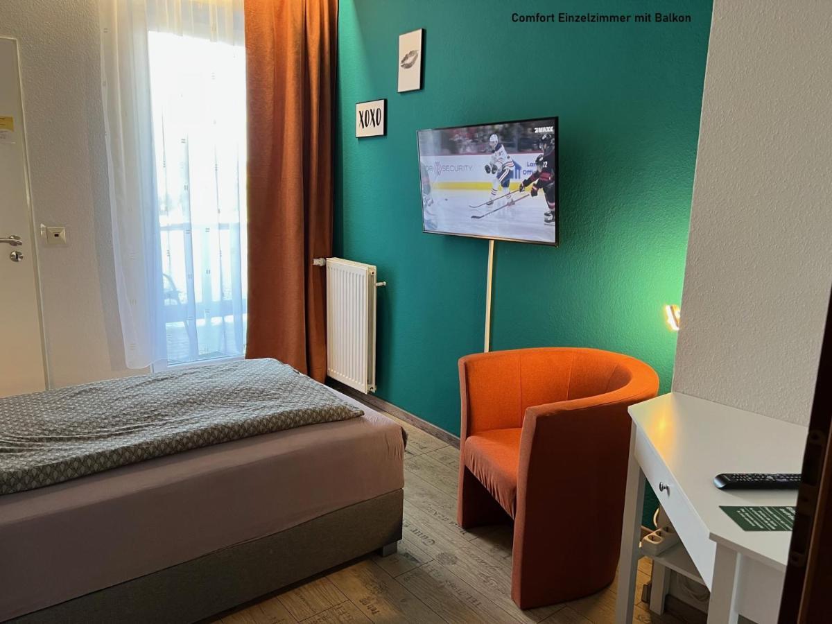 Hotelpension Am Thermalbad Bad Nenndorf Kültér fotó