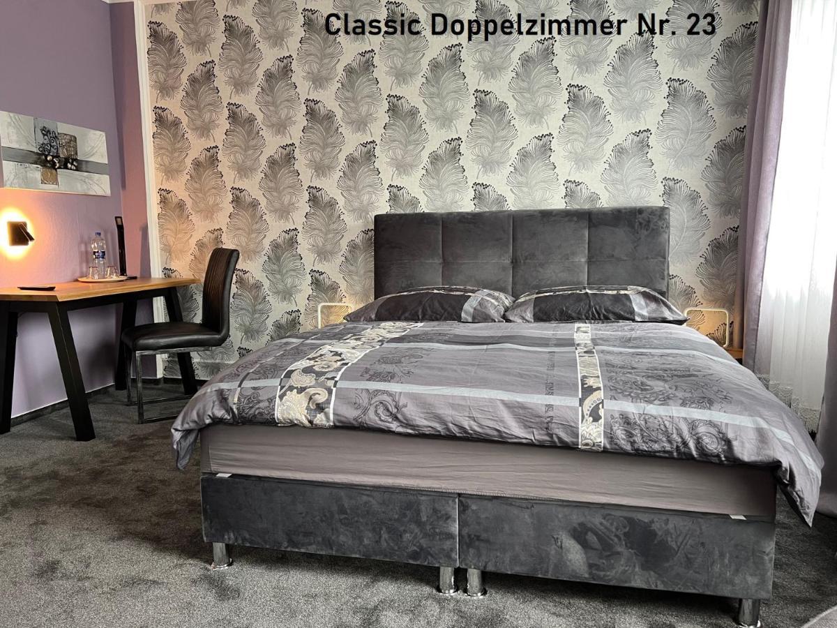 Hotelpension Am Thermalbad Bad Nenndorf Kültér fotó