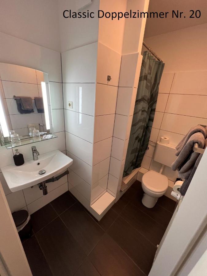 Hotelpension Am Thermalbad Bad Nenndorf Kültér fotó