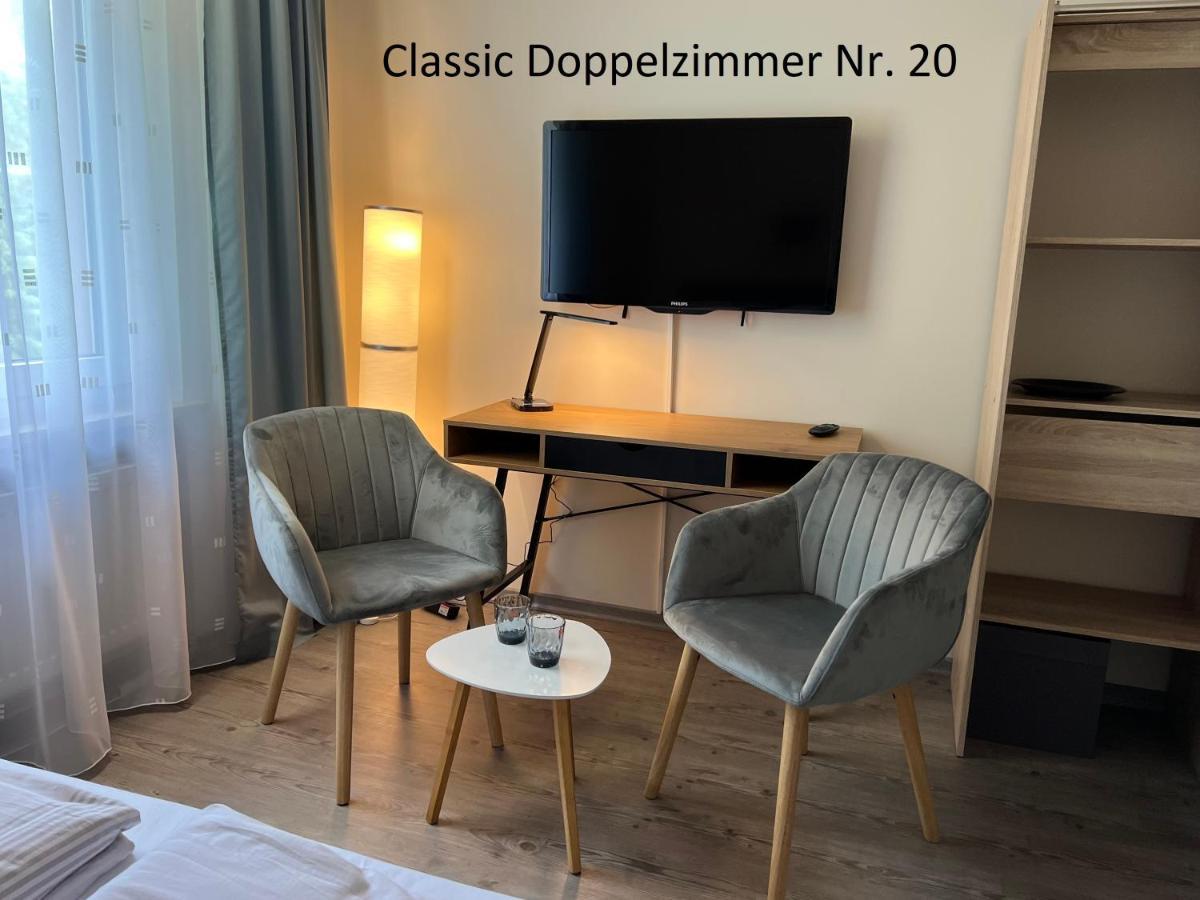 Hotelpension Am Thermalbad Bad Nenndorf Kültér fotó