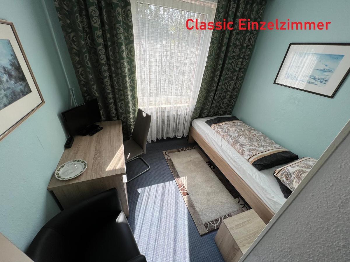 Hotelpension Am Thermalbad Bad Nenndorf Kültér fotó