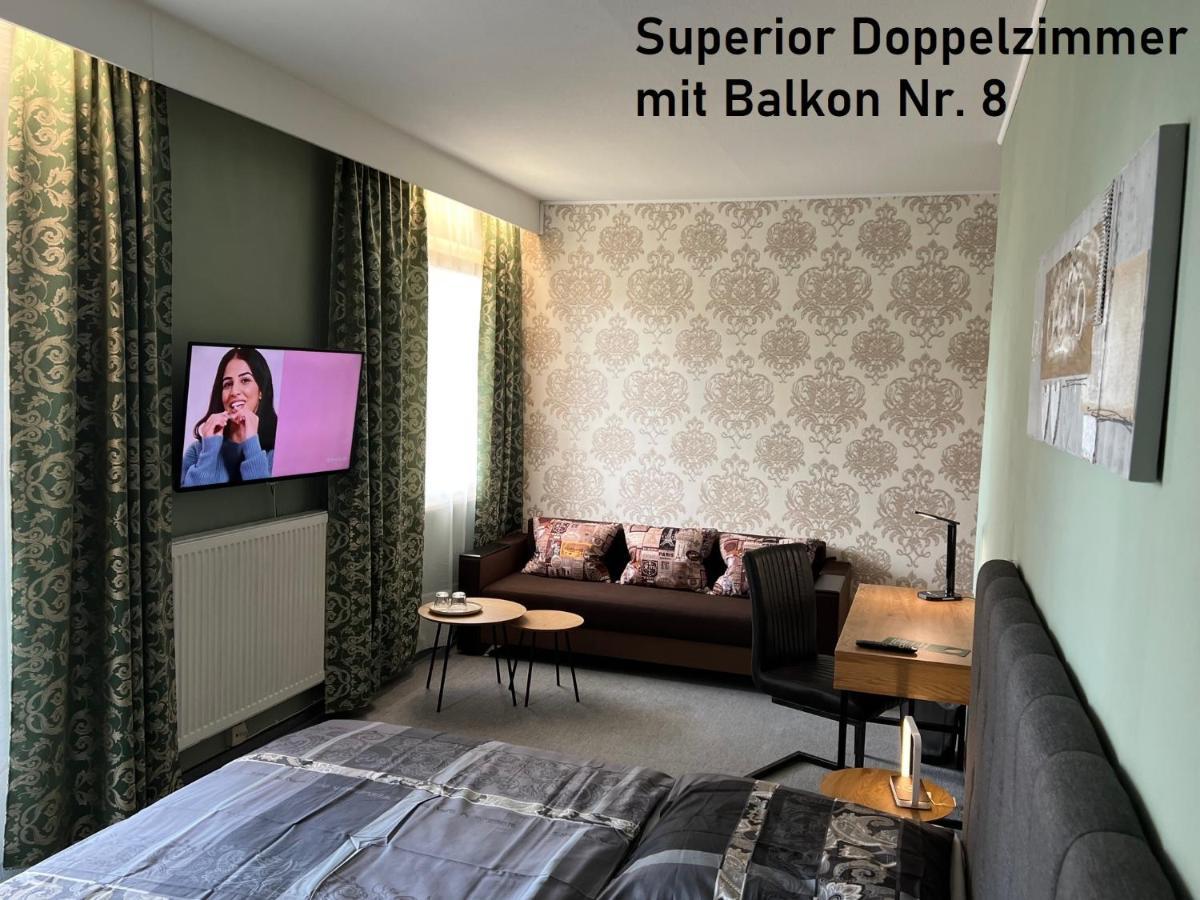 Hotelpension Am Thermalbad Bad Nenndorf Kültér fotó