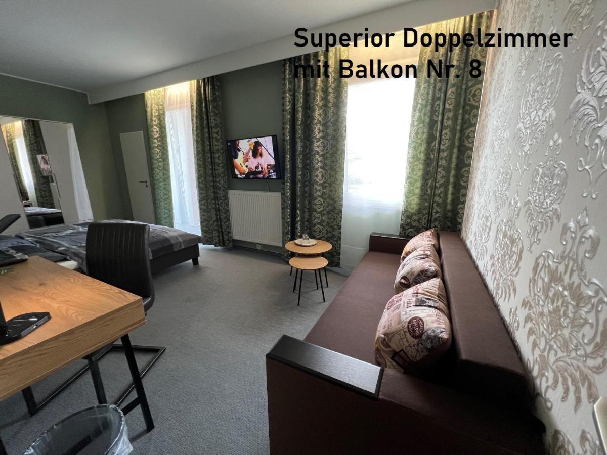 Hotelpension Am Thermalbad Bad Nenndorf Kültér fotó