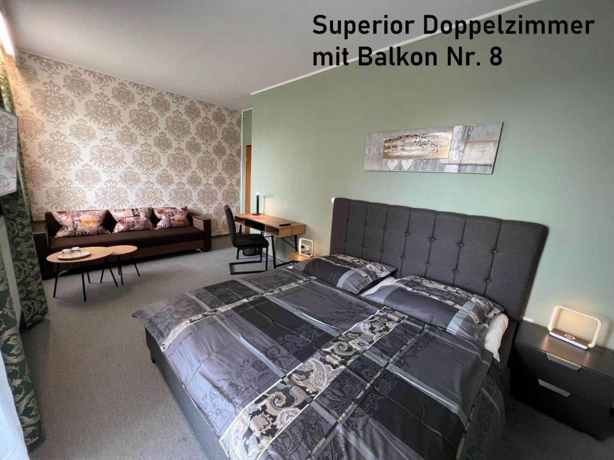 Hotelpension Am Thermalbad Bad Nenndorf Kültér fotó