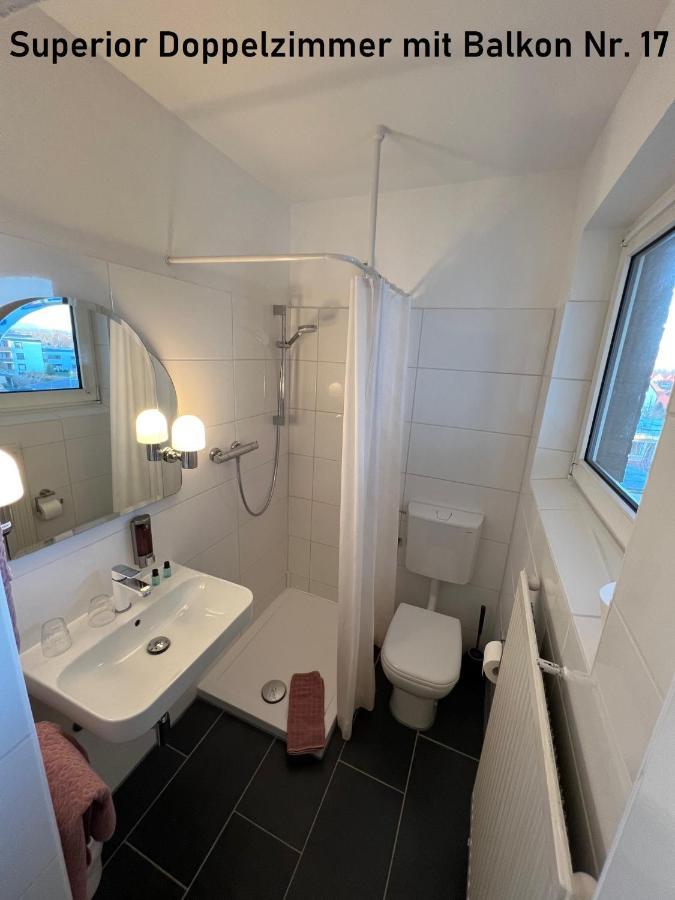 Hotelpension Am Thermalbad Bad Nenndorf Kültér fotó