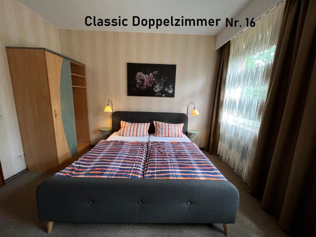Hotelpension Am Thermalbad Bad Nenndorf Kültér fotó