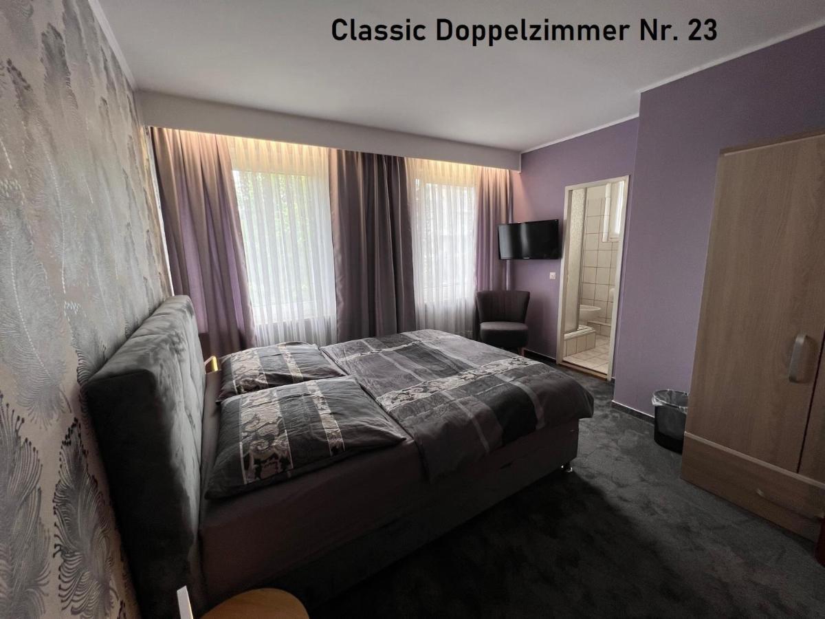 Hotelpension Am Thermalbad Bad Nenndorf Kültér fotó