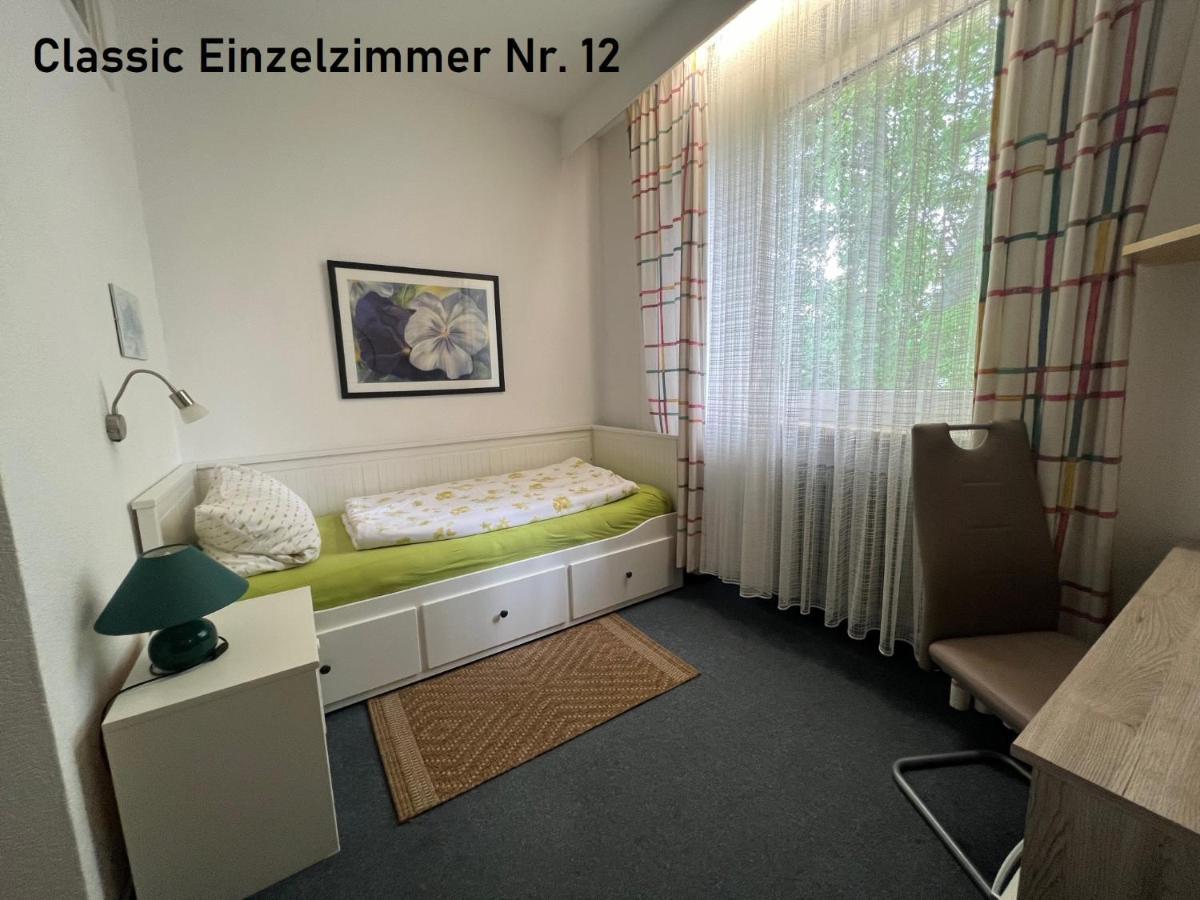 Hotelpension Am Thermalbad Bad Nenndorf Kültér fotó