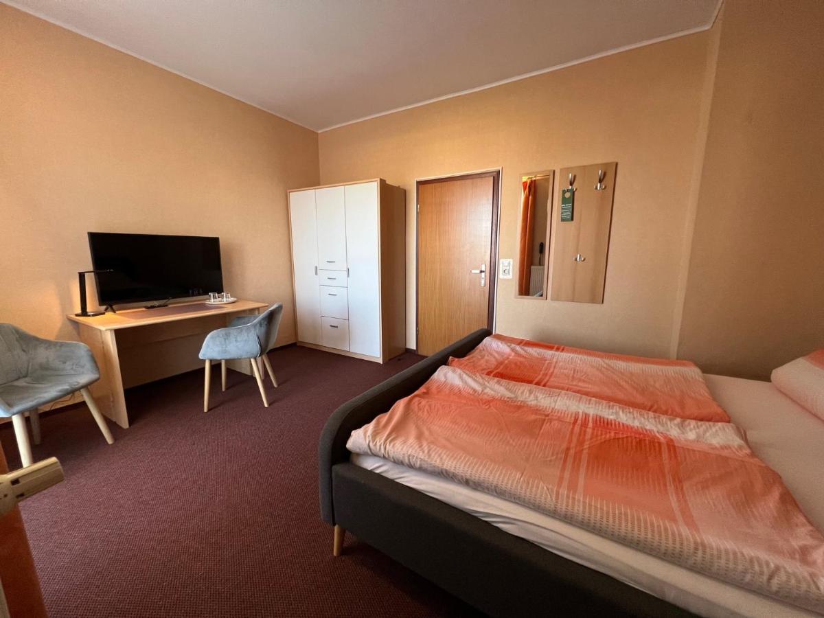 Hotelpension Am Thermalbad Bad Nenndorf Kültér fotó