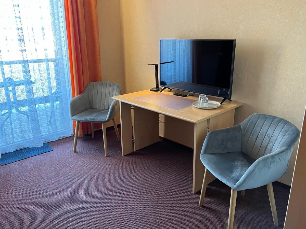 Hotelpension Am Thermalbad Bad Nenndorf Kültér fotó