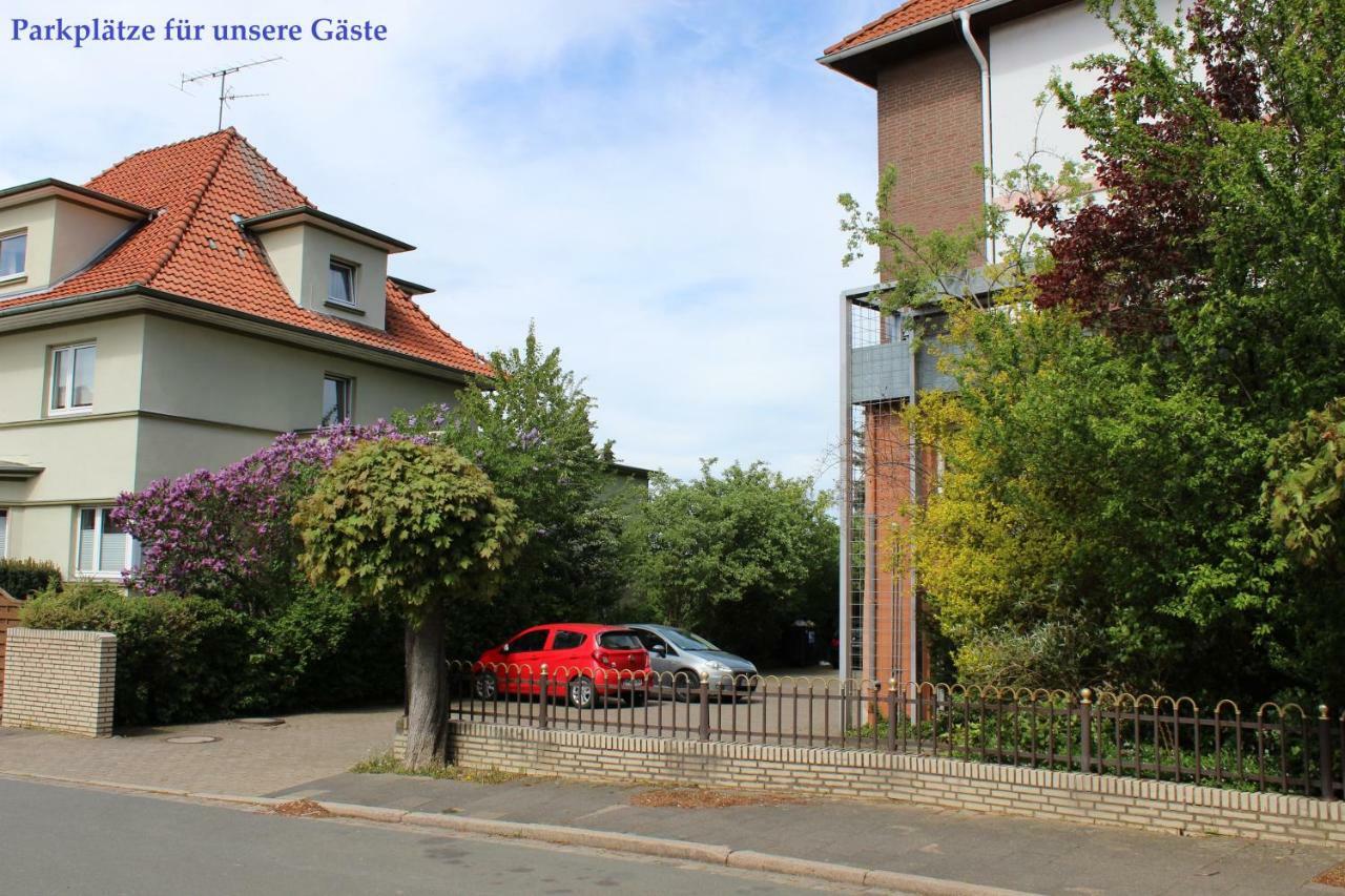 Hotelpension Am Thermalbad Bad Nenndorf Kültér fotó