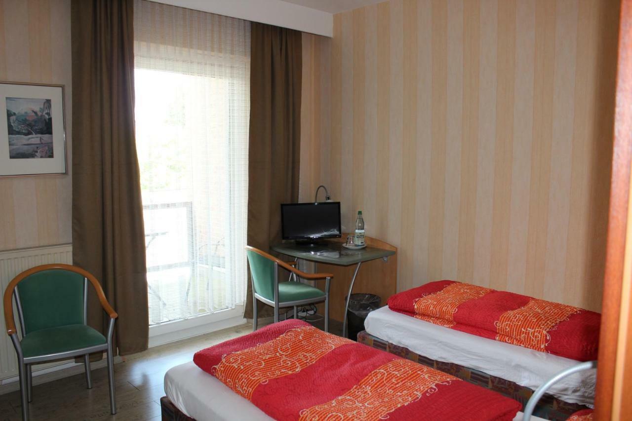 Hotelpension Am Thermalbad Bad Nenndorf Kültér fotó