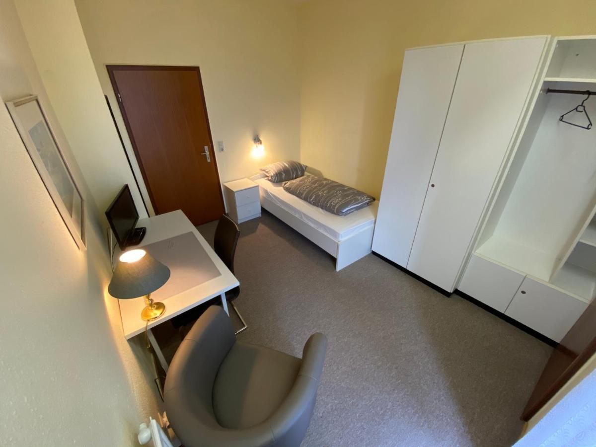 Hotelpension Am Thermalbad Bad Nenndorf Kültér fotó